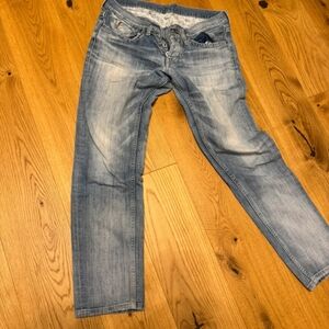 Pepe Jeans Light Blue Slim Fit Jeans